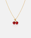 Cherry Pendant Necklace 1