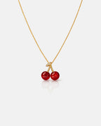 Cherry Pendant Necklace 1