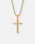 Christian Cross Necklace | Gold 1