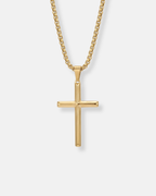 Christian Cross Necklace | Gold 1