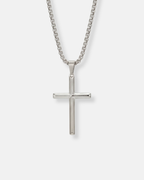 Christian Cross Necklace | Stainless steel 1