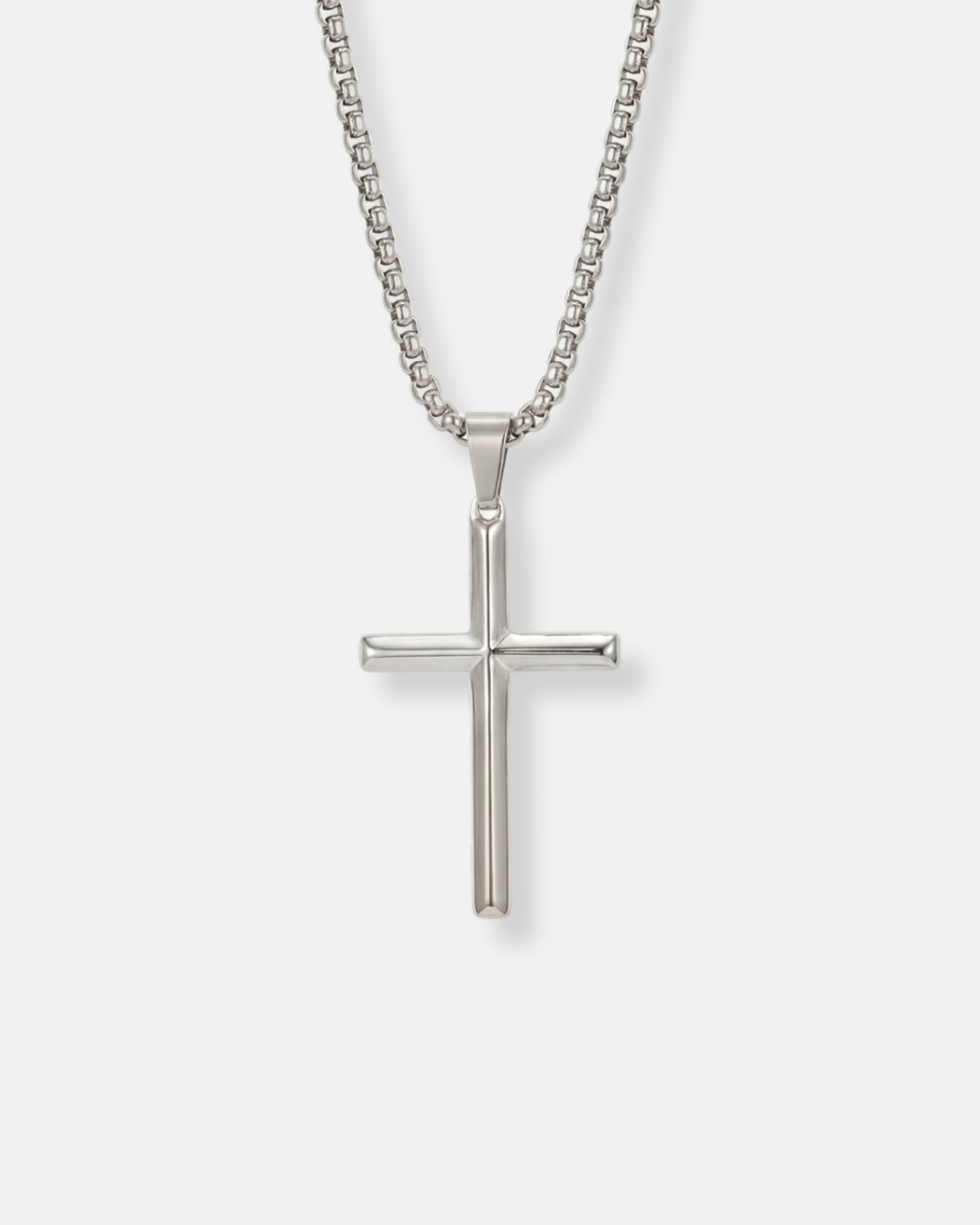 Christian Cross Necklace | Stainless steel 1