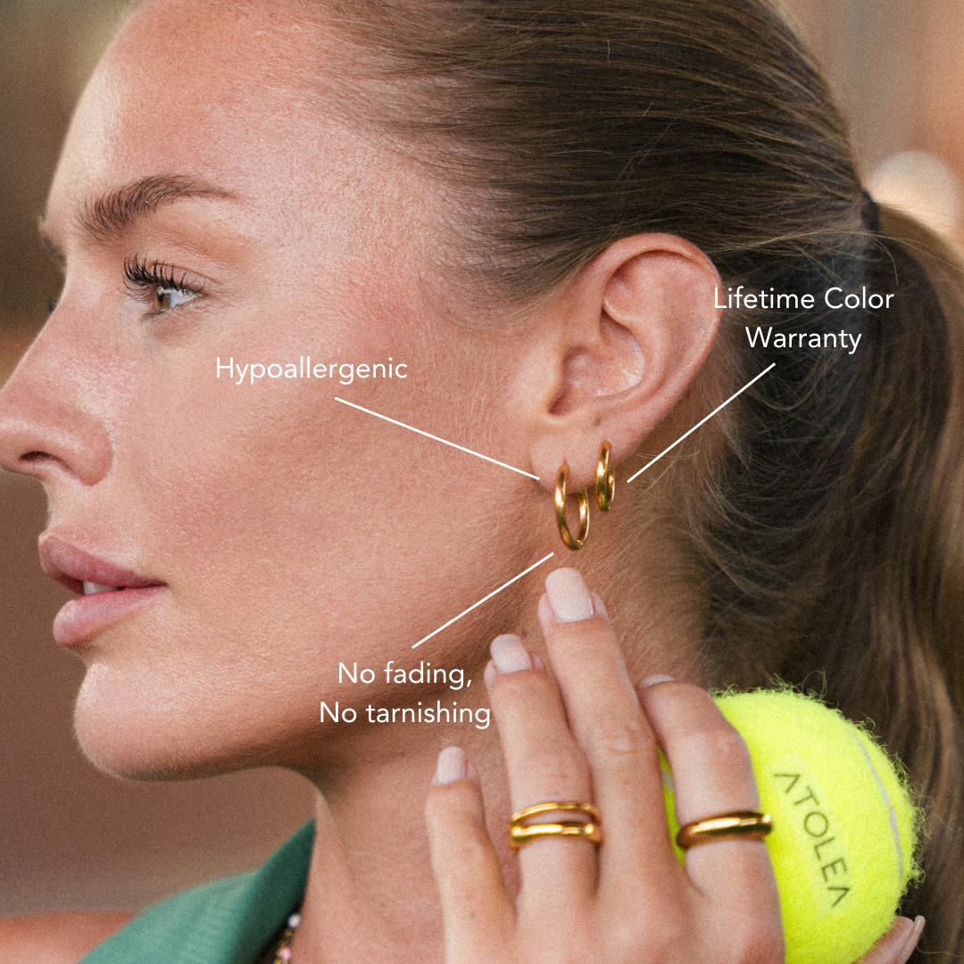 Classic Hoop Earrings 3