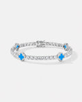 Clover Bracelet | Azure Silver 1