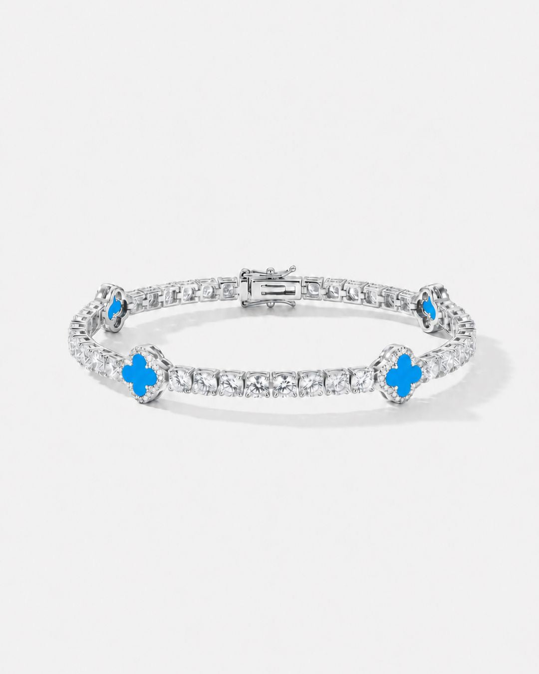 Clover Bracelet | Azure Silver 1