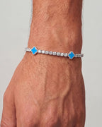 Clover Bracelet | Azure Silver 2