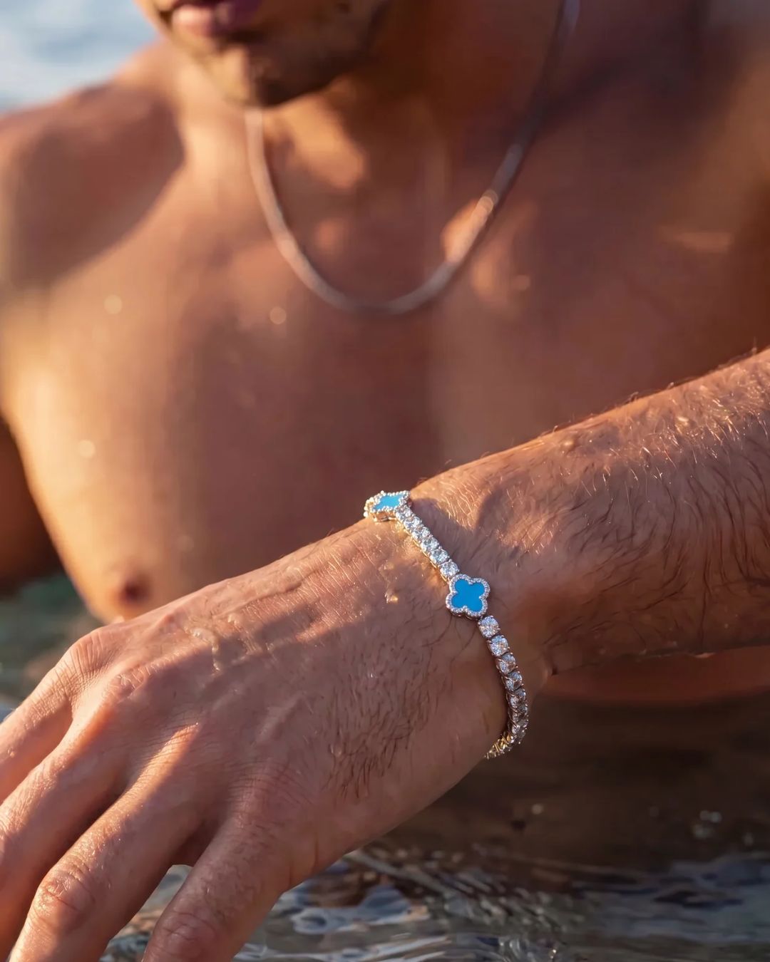 Clover Bracelet | Azure Silver 5