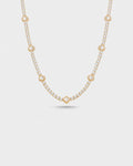 Clover Necklace | Nacre Gold 1