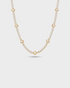 Clover Necklace | Nacre Gold 1