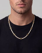 Clover Necklace | Onyx Black Gold 2