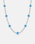Clover Necklace | Azure Silver 1