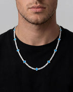 Clover Necklace | Azure Silver 2