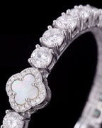 Clover Bracelet | Nacre Silver 6