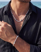 Clover Bracelet | Nacre Silver 3