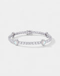 Clover Bracelet | Nacre Silver 1