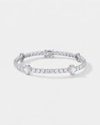 Clover Bracelet | Nacre Silver 1