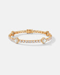 Clover Bracelet | Nacre Gold 1