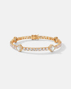Clover Bracelet | Nacre Gold 1
