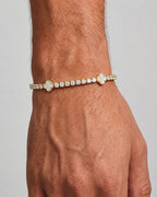Clover Bracelet | Nacre Gold 2