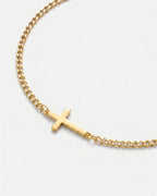 Cross Bracelet | Gold 3