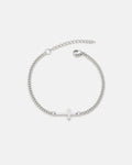 Cross Bracelet | Silver 1