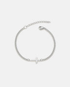Cross Bracelet | Silver 1