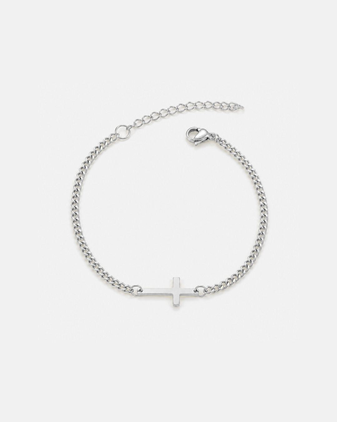 Cross Bracelet | Silver 1