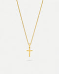 Cross Necklace | Gold 1