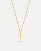 Cross Necklace | Gold 1