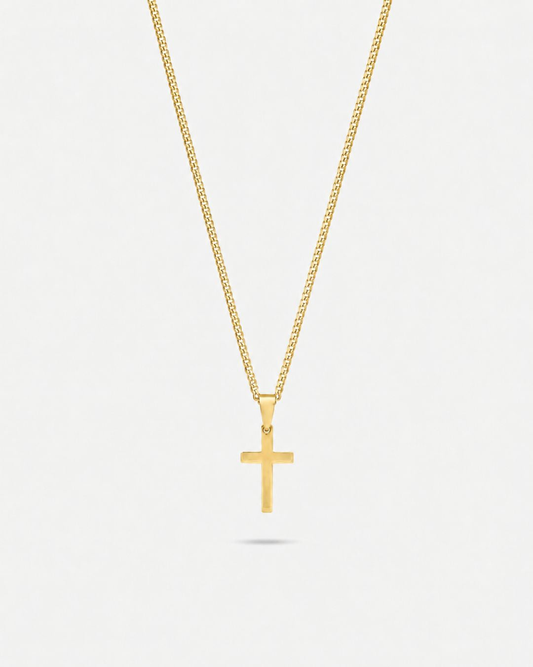 Cross Necklace | Gold 1