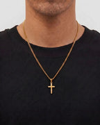 Cross Necklace | Gold 2
