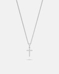 Cross Necklace | Silver 1