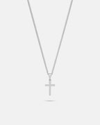 Cross Necklace | Silver 1