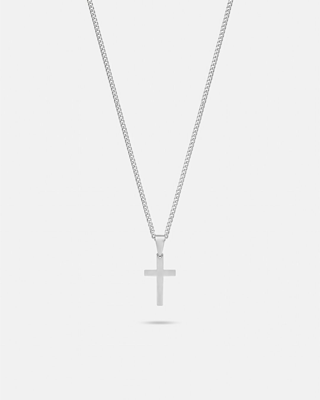 Cross Necklace | Silver 1