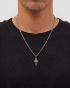 Cross Necklace | Silver 2