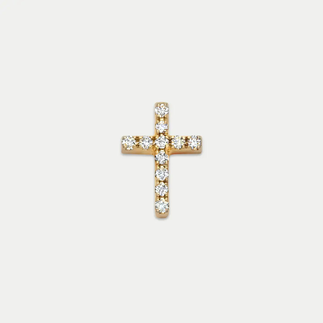 Cross Charm 1