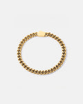 Cuban Chain Bracelet | 14K Gold 1
