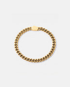 Cuban Chain Bracelet | 14K Gold 1
