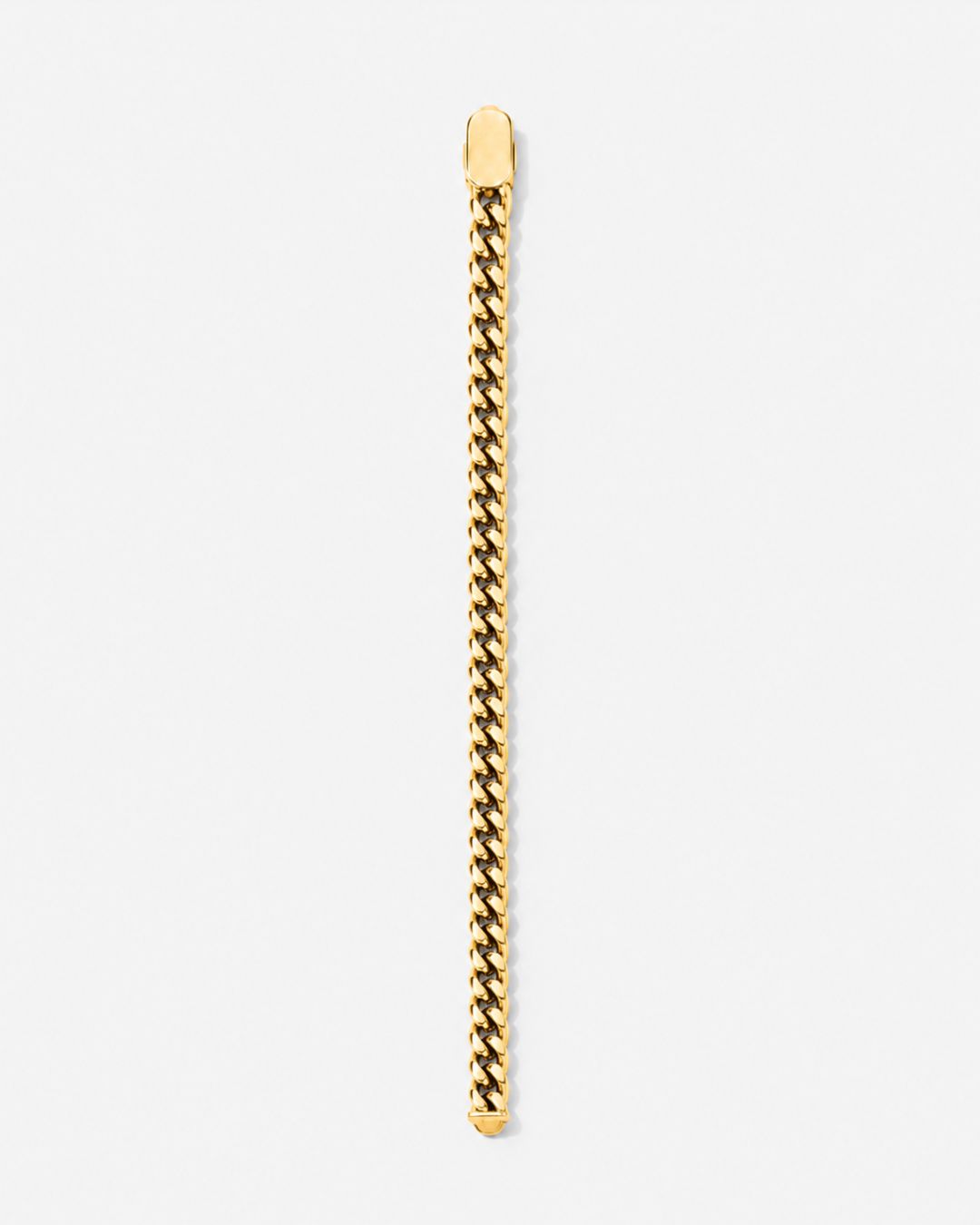 Cuban Chain Bracelet | 14K Gold 3