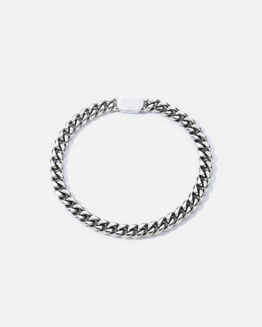 Cuban Link Bracelet | Platinum 1