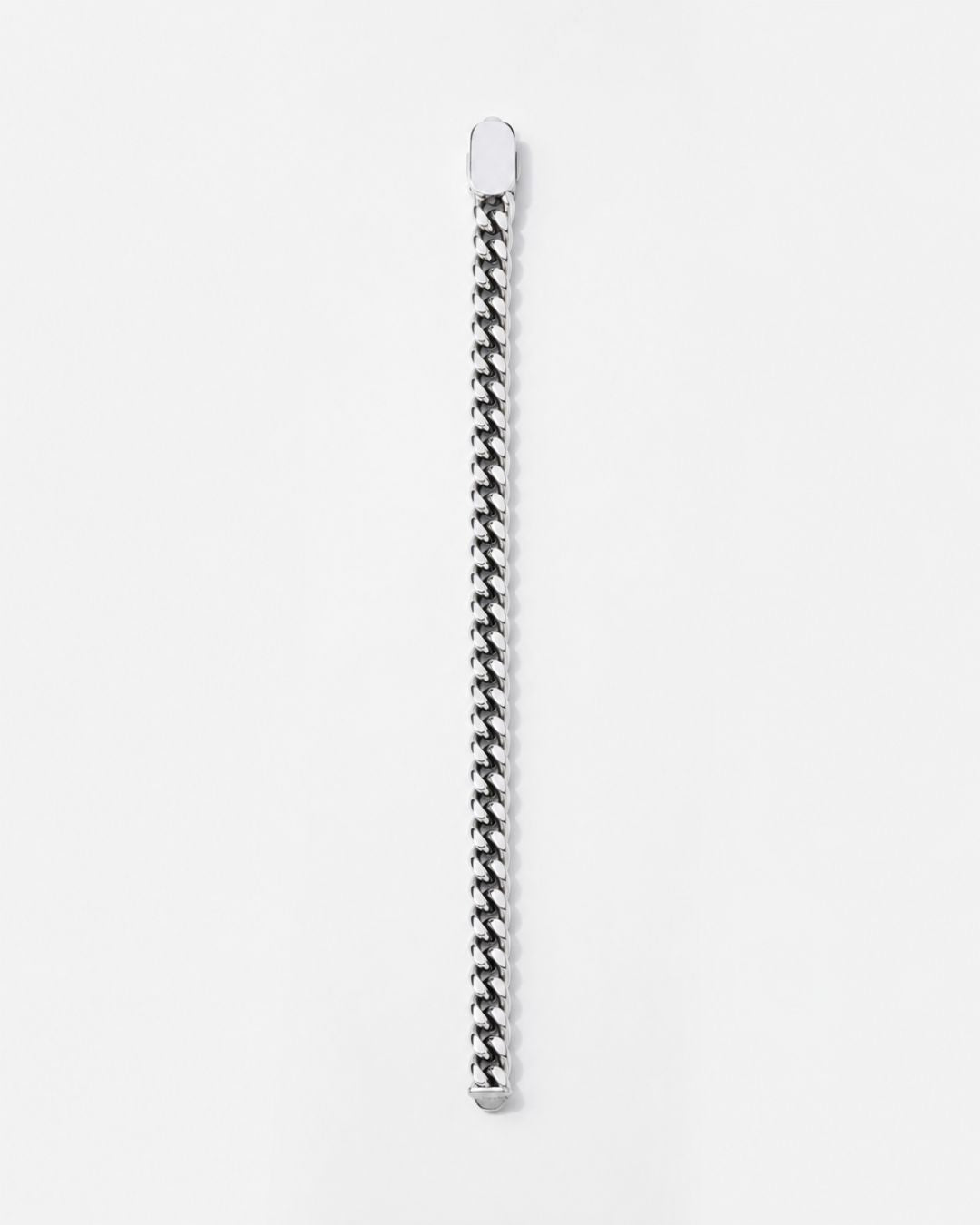 Cuban Link Bracelet | Platinum 3