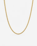 Cuban Chain 3mm | 18K Gold 1