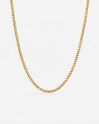Cuban Chain 3mm | 18K Gold 1