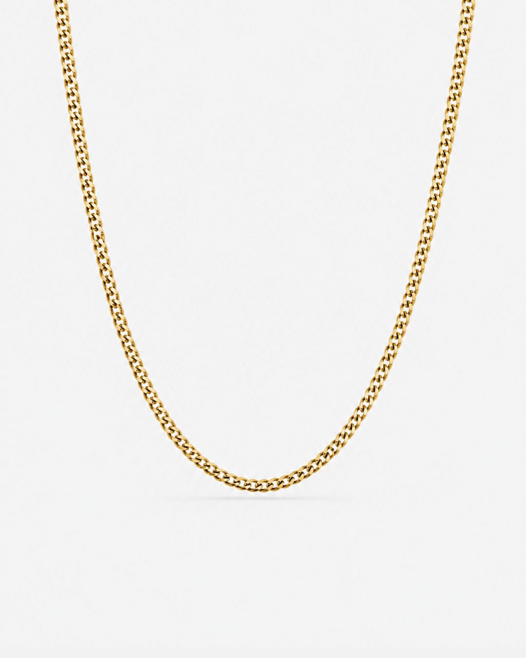 Cuban Chain 3mm | 18K Gold 1