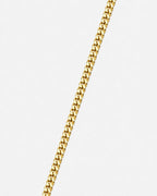 Cuban Chain 3mm | 18K Gold 3