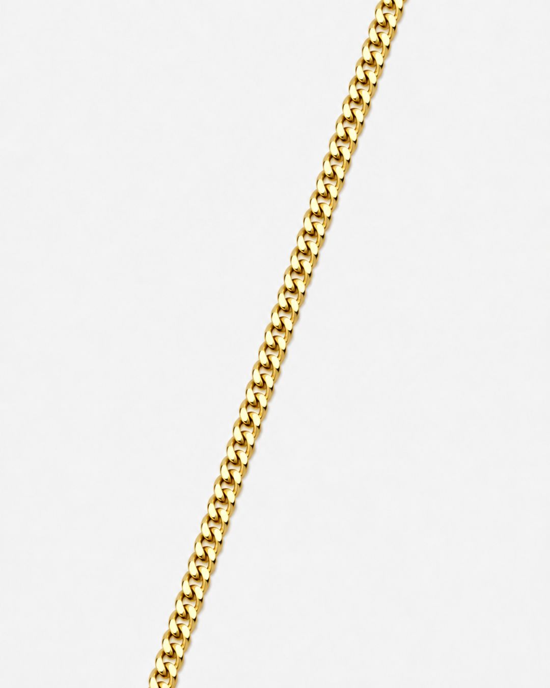 Cuban Chain 3mm | 18K Gold 3