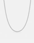 Cuban Chain 3mm | Silver 1