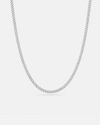 Cuban Chain 3mm | Silver 1
