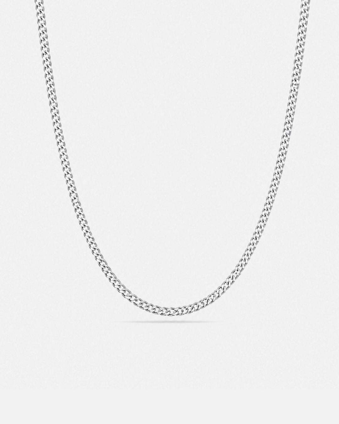 Cuban Chain 3mm | Silver 1