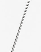 Cuban Chain 3mm | Silver 3